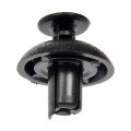 Bumper Retainers For Toyota Camry 27 2017 Black Nylon Push Rivet Fastener 0 41 In Face Diameter 0 265 Hole Size Replacement 