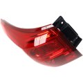 Nissan Pathfinder Tail Light Assembly 2017 2018 2019 Driver Side Outer Replacement For Ni2804109 26555-9pf0a Halogen Red 