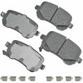 Ultr Ceramic Rear Disc Brake Pads Act1326a For Trucks 