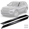 Windshield Trim Pillar Molding For Ford Explorer 2020 2021 2022 2023 2024 2025 Driver And Passenger Side Left Right Lb5z Aa 