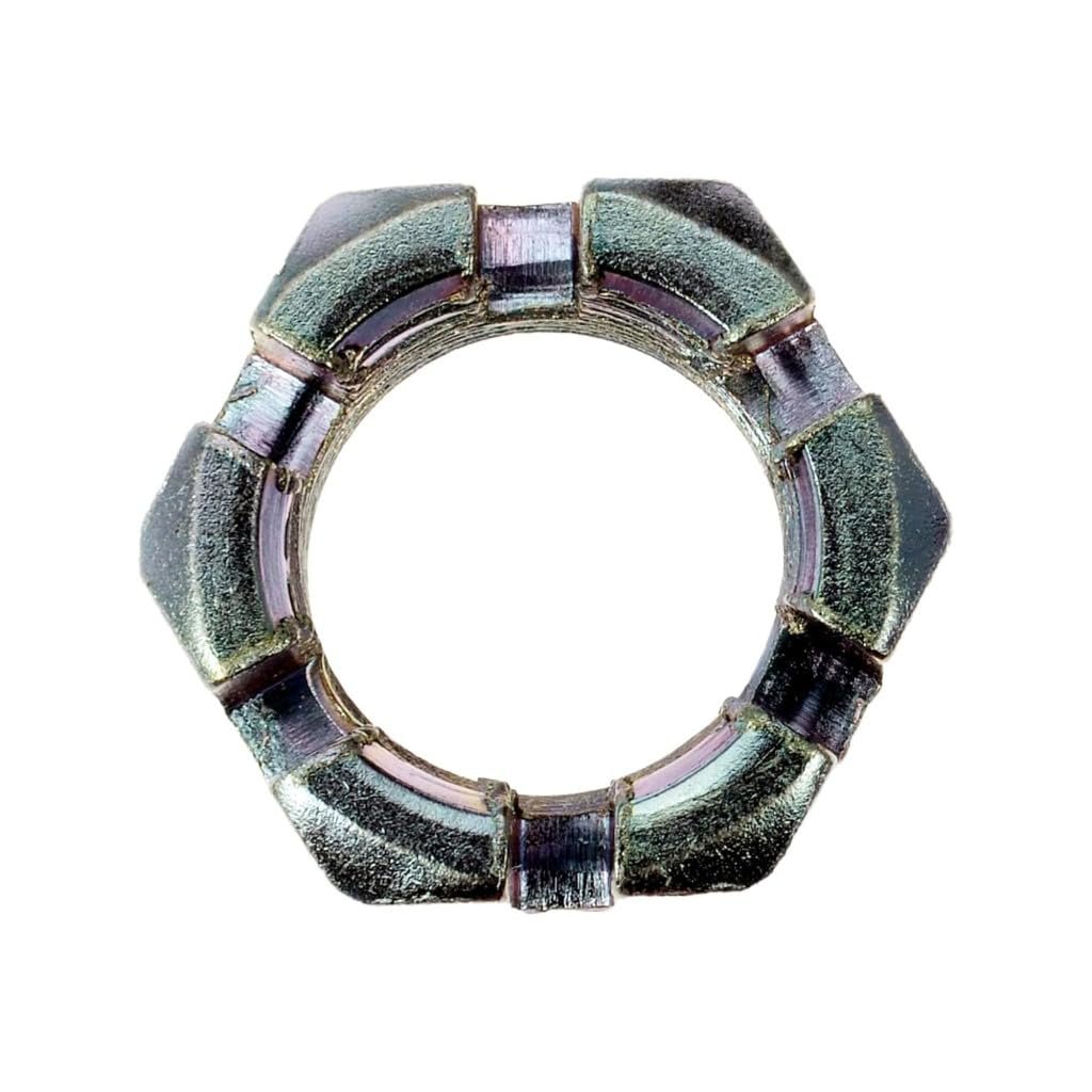 Spindle Nuts For Gmc Safari 1990 To 2002 5 Pieces 1 16 In Hex Size 3 4 20 Thread Replacement 378137