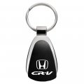 Au-tomotive Gold Inc Cr-v Black Teardrop Key Chain Authorized Seller