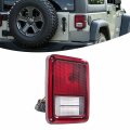 Tail Light Assembly Replacement For Wrangler Jk 2007 To 2018 Rear Right Passenger Side Halogen Lamp 55077890ah Waterproof Red 