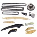 Koomaha Timing Chain Kit Replacement For 2014-2018 Vw Jetta Golf Passat Beetle Audi A4 A6 Tt 1 8l 2 0l Tfsi Tsi 06k109158aa 