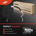 A-premium Automatic Transmission Oil Cooler Line Hose Assembly Compatible With Chevrolet Express 2500 3500 1996-2002 Gmc Savana