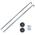 Infinite Innovations Inc Uv002420 10-1 4 Universal Battery Hold Down J Style 