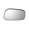 Door Mirror Glass For Toyota Corolla 2002 To 2008 Passenger Side Non Heated Convex Clear With Indicator Markings 8790801080 
