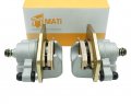 M Mati Front Left Right Brake Calipers With Pads For Can Am Ds 650 2001-2007 705600044 705600043