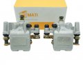 M Mati Front Left Right Brake Calipers With Pads For Can Am Ds 650 2001-2007 705600044 705600043