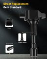 Ocpty Ignition Coil Coils Pack Fits Uf-655 5c1847 880186 B193 For Mazda 2 1 5l 2011 2012 2013 2014 Set Of 4