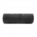 Uxcell 40x13 Inch Car Grille Mesh Aluminum Alloy Universal Bumper Rhombic Hole 4x8mm Black