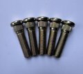 Wantone Racing 1 2 Extended Longer Wheel Studs M14x1 5 16mm Knurl 58mm Length Replacement For 2007-2025 Toyota Tundra Sequoia 