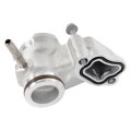 Engine Coolant Water Outlet For Saab 9-4x 2011 Aluminum Natural Finish 5 07 In Maximum Height 2 Alx-pau-ac-15-11053-cla6 