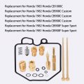 Waltyotur 4 X Carburetor Carb Repair Rebuild Parts Kits Replacement For Honda Cb900c Cb1000c Cb900f 1980 1981 1982 1983