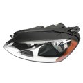 Headlight Assembly Replacement For Golf 2015 2016 2017 Headlamp Halogen Driver Side Vw2502160