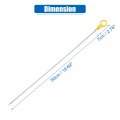 X Autohaux 1 Pcs Engine Oil Dipstick Fluid Level For Mazda 2 Sport Touring 5l L4 Gas 2011-2014 No Zj01-10-450a