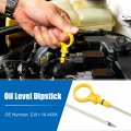 X Autohaux 1 Pcs Engine Oil Dipstick Fluid Level For Mazda 2 Sport Touring 5l L4 Gas 2011-2014 No Zj01-10-450a