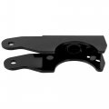 Ecotric Rear Lower Shock Mounts Compatible With 1999-2005 Ford Excursion F250 F350 Super Duty Mount On Axle Right Side