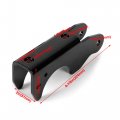 Ecotric Rear Lower Shock Mounts Compatible With 1999-2005 Ford Excursion F250 F350 Super Duty Mount On Axle Right Side
