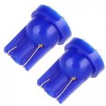 Ocpty 100pack Ice Blue T10 194 Bright Instrument Panel Gauge Cluster Dashboard Led Light Bulbs