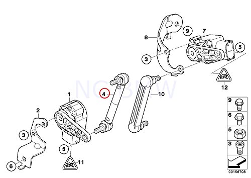 Bmw Genuine Regulating Rod