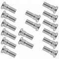 Caltric 16 Front Rear Wheel Hub Bolt Compatible With Kawasaki Mule 4010 Kaf950 F G 4x4 Diesel 2009-2013