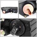 Auto Dynasty Compatible With Cadillac Escalade Esv Ext Pair Of Bumper Driving Fog Lights Amber Lens