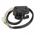 M Mati Left Handlebar Switch Start Stop Kill Headlight For Suzuki Lt160e Lt230e Lt-f160 Quadrunner 160 230 1987-1999