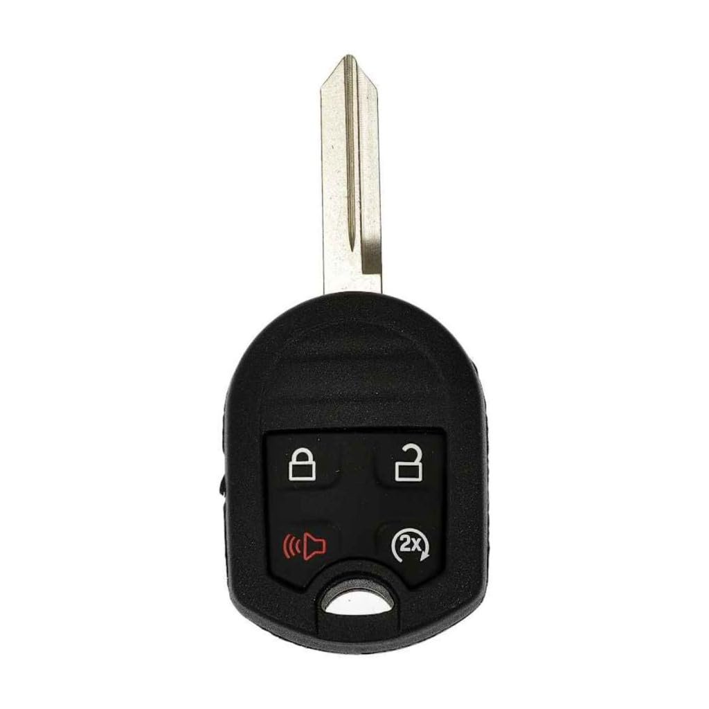 Keyless Entry Transmitter Cover Ford Flex 2013 2019 4 Button Plastic Rubber Shell Replacement For 164 R8067 And Bc3z15k601b
