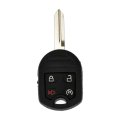 Keyless Entry Transmitter Cover Ford Flex 2013 2019 4 Button Plastic Rubber Shell Replacement For 164 R8067 And Bc3z15k601b