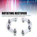Generator Rectifier Kit Stable Performance Bridge Diode Module Set With Stainless Steel Construction For Brushless Excitation