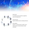 Generator Rectifier Kit Stable Performance Bridge Diode Module Set With Stainless Steel Construction For Brushless Excitation