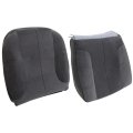 Front Driver Side Bottom And Back Replacement Seat Covers Dark Gray Cloth For Dodge Ram 1500 2500 3500 4500 5500 Slt Laramie St 