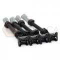 4x Wiring Harness Adapter For Fuel Injector Ev1 Female To Nippon Denso Male 