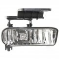 Chevy Tahoe Fog Light Assembly 2000 To 2006 Passenger Side With Bulbs Ls Lt Capa Certified Replacement For Gm2593113 And 