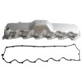 Aluminum Valve Cover Gasket For 07 1999-08 2004 Toyota Coaster 08 2001-01 2 Land Cruiser 07 2003-08 2007 100 4 2l Turbo 