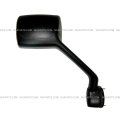 Hood Mirror Black With Mounting Kits Passenger Side Fit Kenworth T680 Peterbilt 579 587