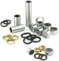 Rear Suspension Linkage Bearings And Seals Kit For Suzuki Lt250r Quadracer 1987 1988 Includes 4 Needle Bearing Shafts 5 8 