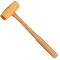Wood Head Hammer Mallet 7 8 Jewelry For Removing Dents And Flattening Tool 