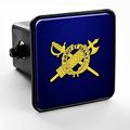Trailer Hitch Cover Us Army Inspector General Branch Insignia 