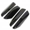 Sportuli Black Exterior Roof Rails Rack End Cover Protection Shell Cap Replacement For 2003-2009 T-oyota 4runner 4wd N210 