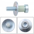 Door Latch Lock Striker Bolts Replacement For Chevy Gmc Truck Blazer 1971-1987 Pair