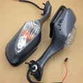 Httmt Mt324- Oem Mirror Compatible With Cbr1000rr Cbr 1000 Rr 2008-2012 Carbon Fiber