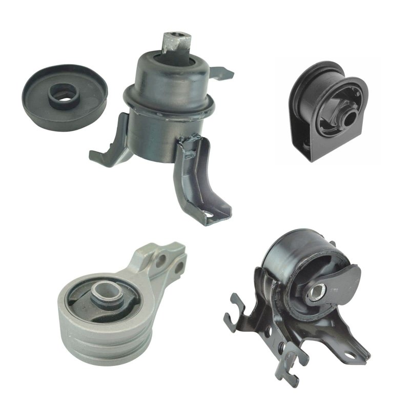4 Piece Engine Transmission Motor Mount Kit Set For Escape Tribute Mariner