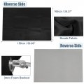X Autohaux Suede Headliner Fabric 60 Length 40 Width Foam Backed For Car Truck Rv Suv Interior Trim Protect Aging Broken Faded