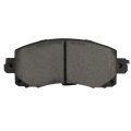 Front D2045 Metal 4pcs W Hardware Disc Brake Pad Set 