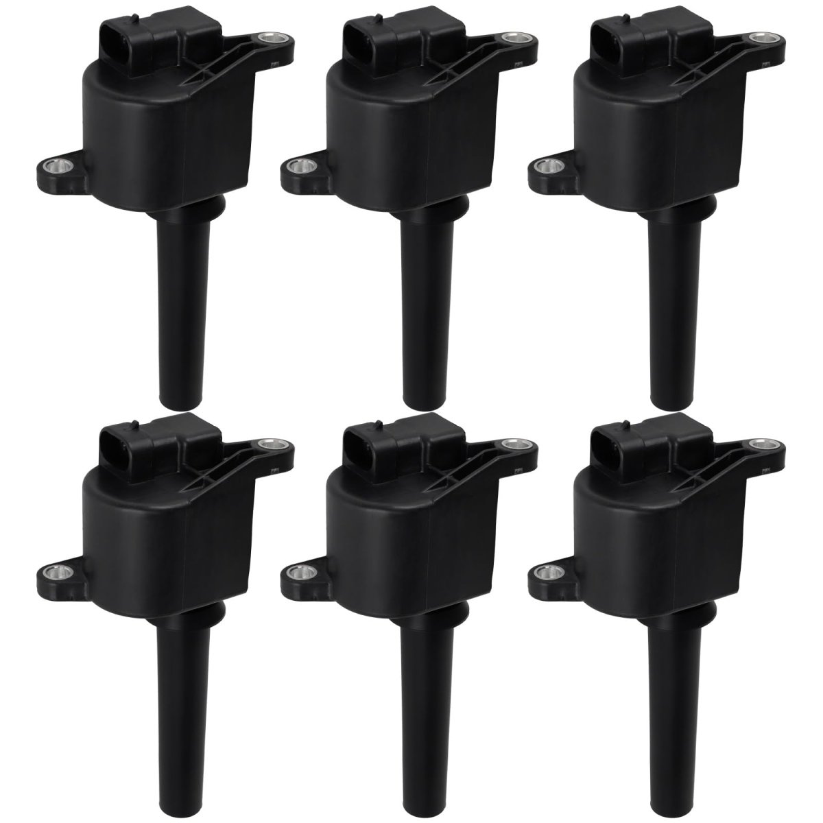 Ignition Coils Uf552 For Chevrolet Epica 5l L6 2004 2006 And Suzuki Verona 2 2005 Set Of 6 Replacement Coil Packs