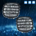 Left And Right Fog Lights Replacement For Subaru Forester 1998-2002 Clear Lens 84953fc030 84501fc090 