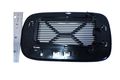 Volvo C70 S40 V50 Drivers Side Flat Mirror With Heat And Back Plate