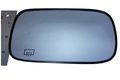 Volvo C70 S40 V50 Drivers Side Flat Mirror With Heat And Back Plate